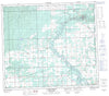 093P15 Sunset Prairie Canadian topographic map, 1:50,000 scale