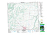 093P16 Dawson Creek Canadian topographic map, 1:50,000 scale