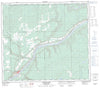 094A04 Hudson Hope Canadian topographic map, 1:50,000 scale