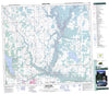 094A07 North Pine Canadian topographic map, 1:50,000 scale