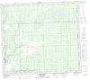 094A09 Osborn River Canadian topographic map, 1:50,000 scale