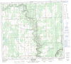 094A10 Rose Prairie Canadian topographic map, 1:50,000 scale