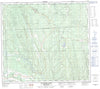 094A12 Deadhorse Creek Canadian topographic map, 1:50,000 scale