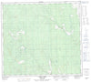 094A13 Aitken Creek Canadian topographic map, 1:50,000 scale