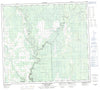 094A15 Milligan Creek Canadian topographic map, 1:50,000 scale