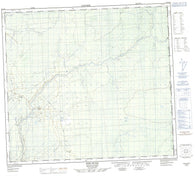 094A16 Doig River Canadian topographic map, 1:50,000 scale