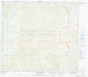 094B05 Gauvreau Creek Canadian topographic map, 1:50,000 scale