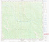094B07 Hackney Hills Canadian topographic map, 1:50,000 scale