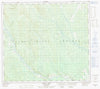 094B09 Aikman Creek Canadian topographic map, 1:50,000 scale
