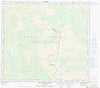 094B12 Mount Lady Laurier Canadian topographic map, 1:50,000 scale