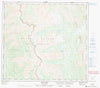 094B13 Mount Robb Canadian topographic map, 1:50,000 scale
