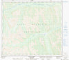 094B14 Mount Laurier Canadian topographic map, 1:50,000 scale