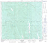 094B16 Blair Creek Canadian topographic map, 1:50,000 scale