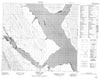 094C01 Omineca Arm Canadian topographic map, 1:50,000 scale