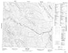 094C02 End Lake Canadian topographic map, 1:50,000 scale