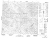 094C03 Uslika Lake Canadian topographic map, 1:50,000 scale