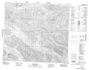 094C12 Orion Creek Canadian topographic map, 1:50,000 scale