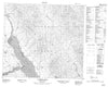 094C15 Chowika Creek Canadian topographic map, 1:50,000 scale