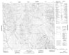 094D04 Sicintine River Canadian topographic map, 1:50,000 scale
