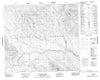 094D06 Birdflat Creek Canadian topographic map, 1:50,000 scale