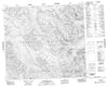 094D08 Carruthers Pass Canadian topographic map, 1:50,000 scale
