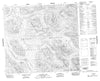094D09 Johanson Lake Canadian topographic map, 1:50,000 scale