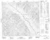 094D12 Alma Creek Canadian topographic map, 1:50,000 scale