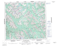 094D Mcconnell Creek Canadian topographic map, 1:250,000 scale