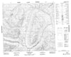094E03 Sturdee River Canadian topographic map, 1:50,000 scale