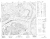 094E05 Laslui Lake Canadian topographic map, 1:50,000 scale