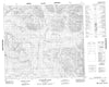 094E06 Moosehorn Creek Canadian topographic map, 1:50,000 scale