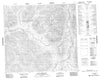 094E07 Mount Katharine Canadian topographic map, 1:50,000 scale