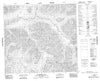 094E11 Moosehorn Lake Canadian topographic map, 1:50,000 scale