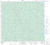 094G01 Julienne Creek Canadian topographic map, 1:50,000 scale