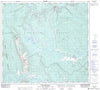 094G02 Pink Mountain Canadian topographic map, 1:50,000 scale