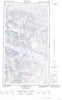 094G05W Redfern Lake Canadian topographic map, 1:50,000 scale