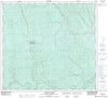 094G07 Caribou Creek Canadian topographic map, 1:50,000 scale
