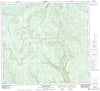 094G09 Donnie Creek Canadian topographic map, 1:50,000 scale