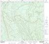 094G10 Trutch Canadian topographic map, 1:50,000 scale