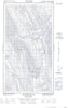 094G11W Minaker River Canadian topographic map, 1:50,000 scale