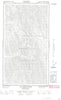 094G12E Richards Creek Canadian topographic map, 1:50,000 scale