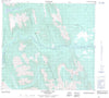 094G13 Kluachesi Lake Canadian topographic map, 1:50,000 scale