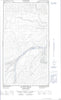 094G14E Bunch Creek Canadian topographic map, 1:50,000 scale