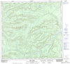 094G16 Boat Creek Canadian topographic map, 1:50,000 scale