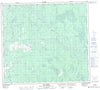 094H03 Nig Creek Canadian topographic map, 1:50,000 scale