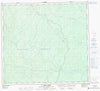 094H05 La Prise Creek Canadian topographic map, 1:50,000 scale