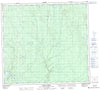 094H06 Birley Creek Canadian topographic map, 1:50,000 scale