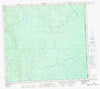 094H08 No Title Canadian topographic map, 1:50,000 scale