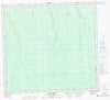 094H10 Heck Creek Canadian topographic map, 1:50,000 scale