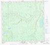 094H13 Tommy Lakes Canadian topographic map, 1:50,000 scale